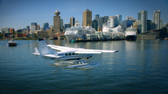 Vancouver City Skyline $169pp